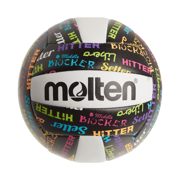 molten balon de muchos colores voleibol