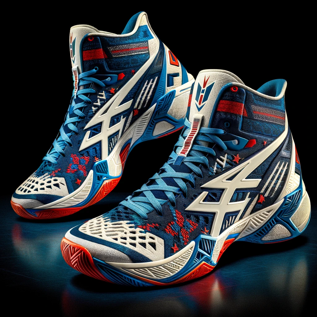 Zapatillas de colores hombre voleibol