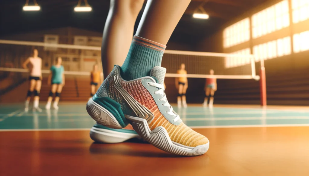 Zapatos para mujer de voleibol