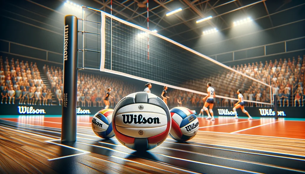 marca wilson pelotas de voleibol indoor