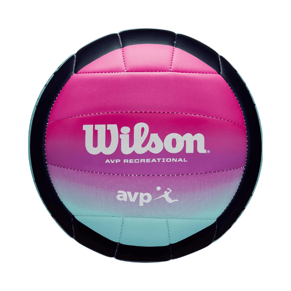 wilson avp negro y rosa pelota de voley