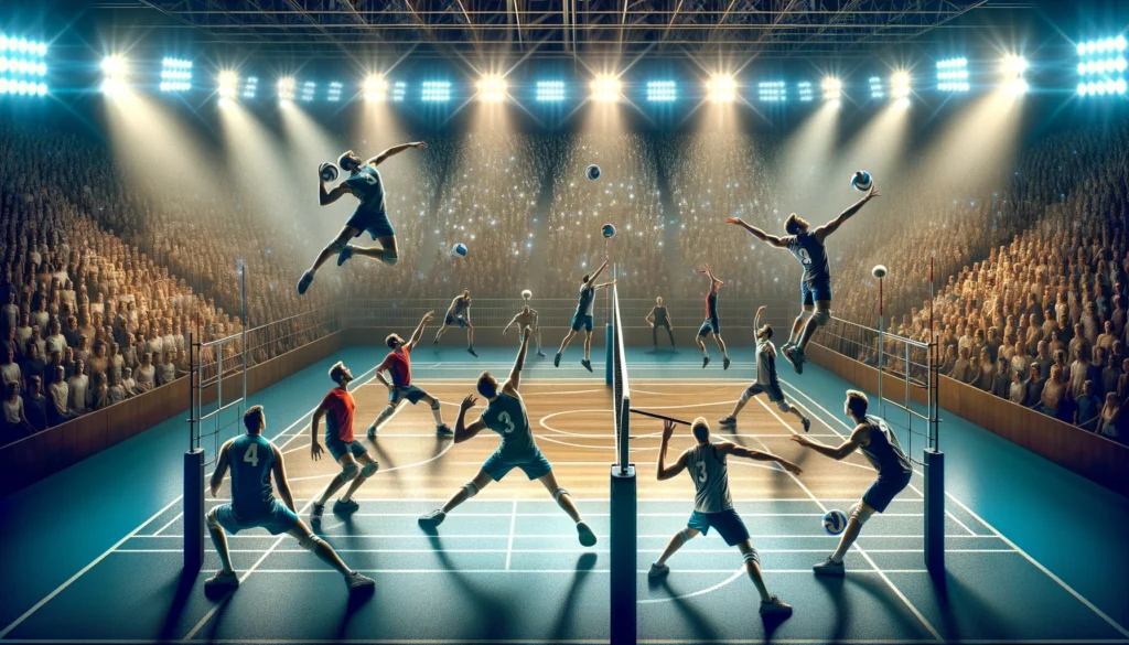 mejores remates en voleibol