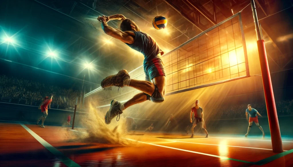 como rematar bien en voley