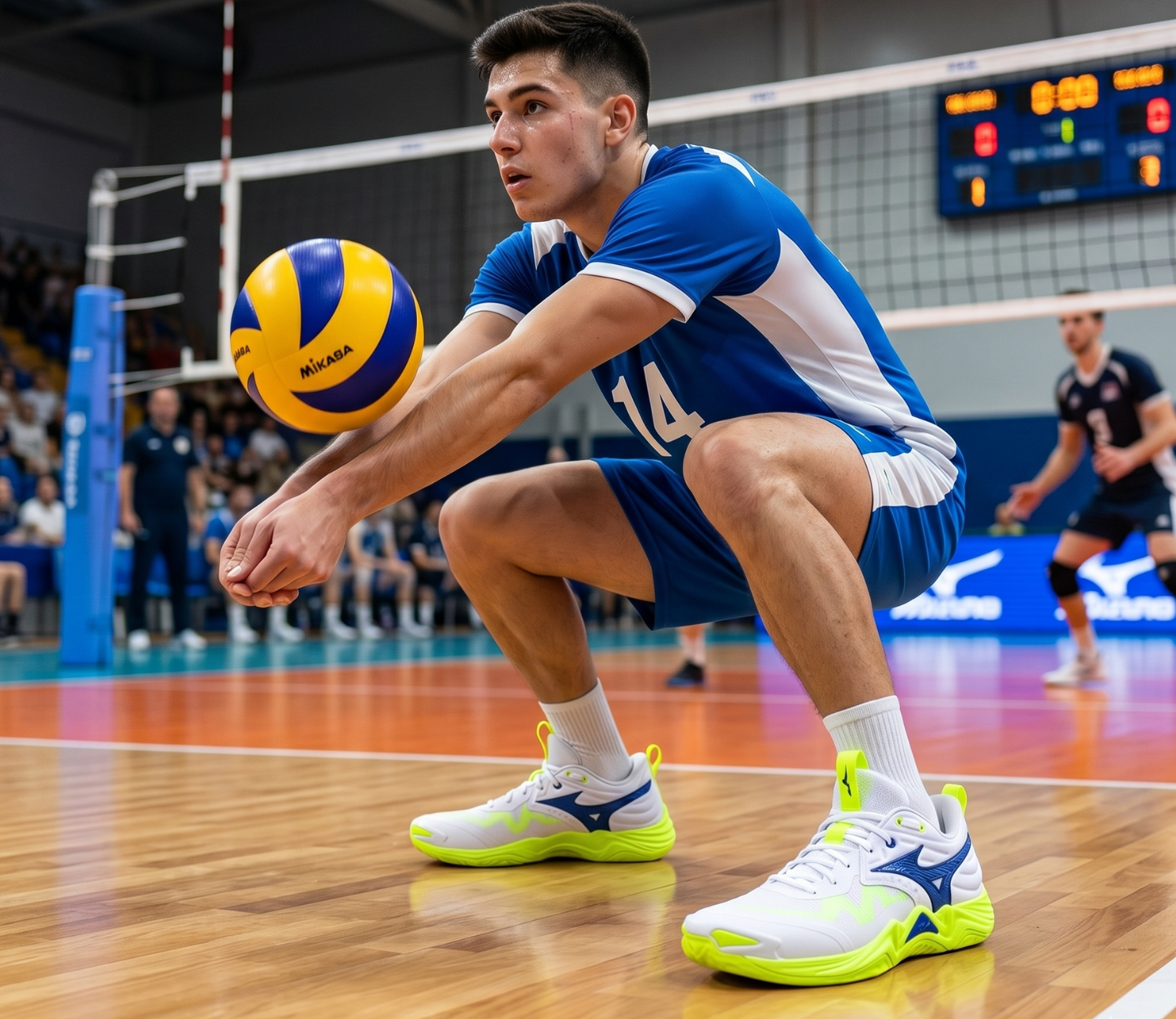 Zapatillas técnicas de voleibol