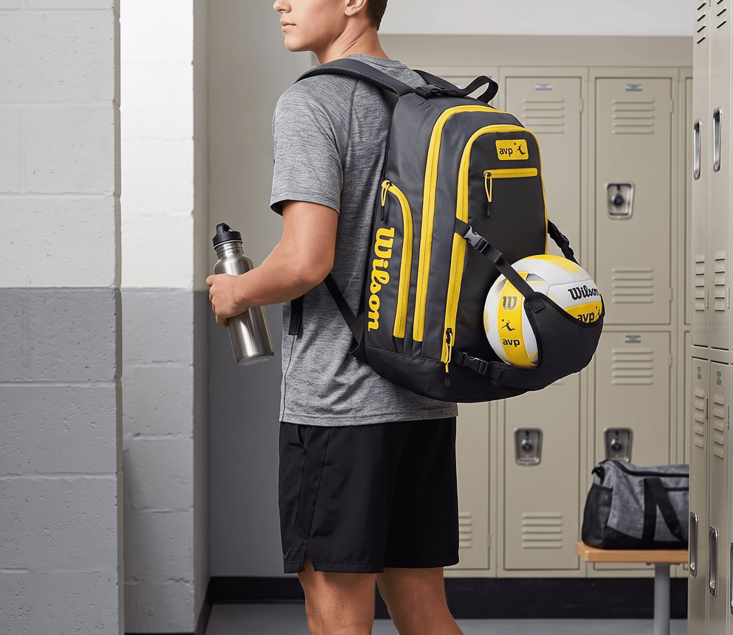 Mochila y accesorios de voleibol