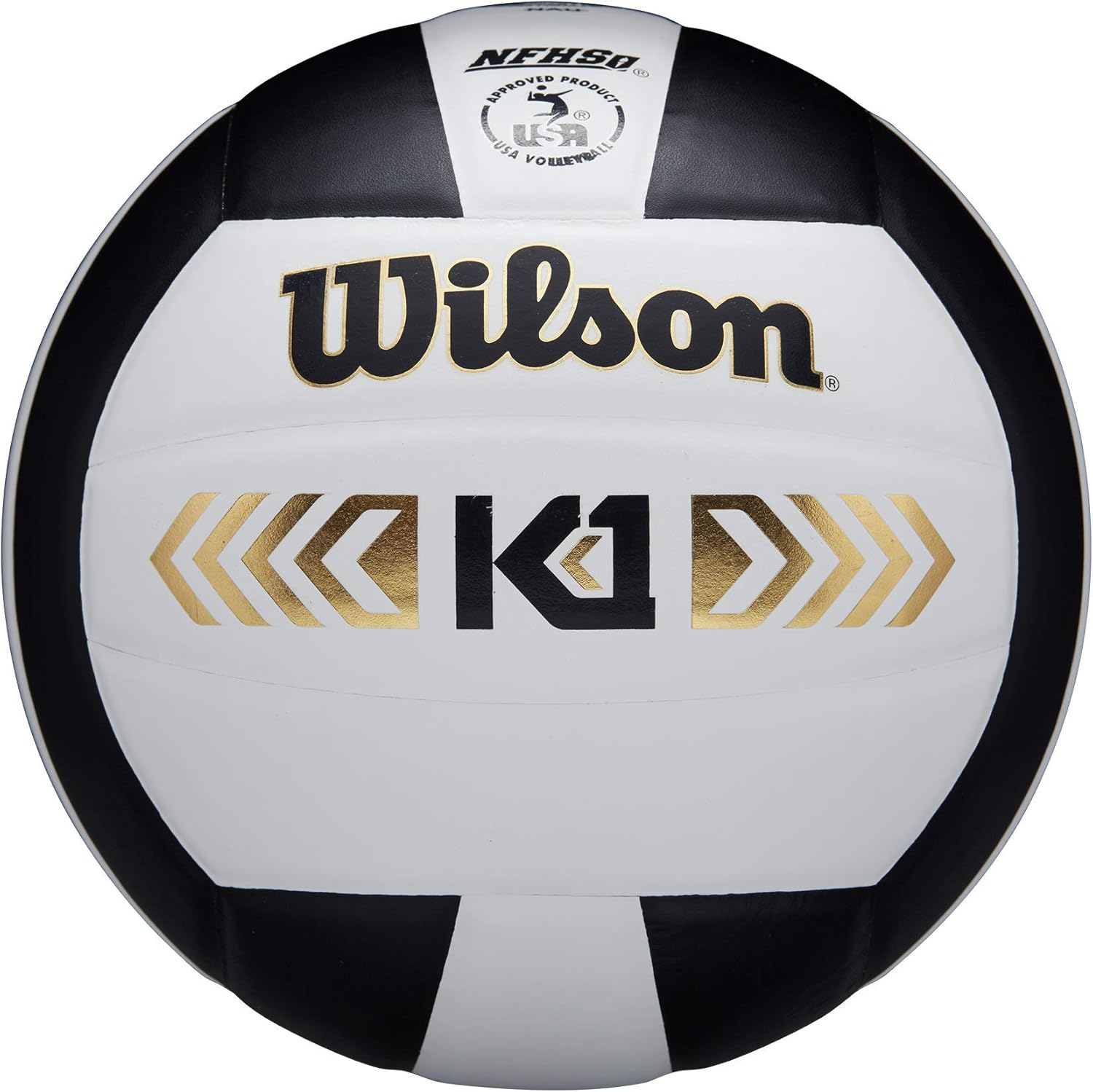 Wilson K1 Gold balón voleibol cuero premium